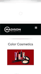 Mobile Screenshot of madison-cosmetics.com